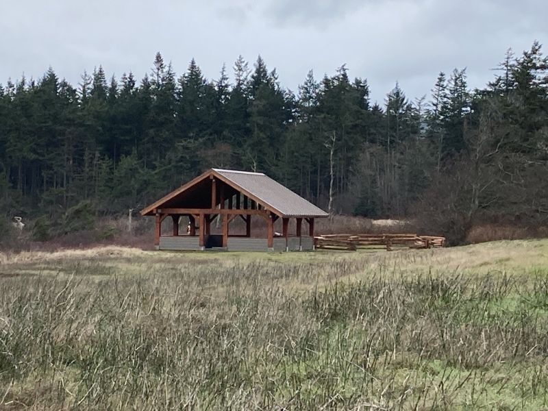 New picnic shelter