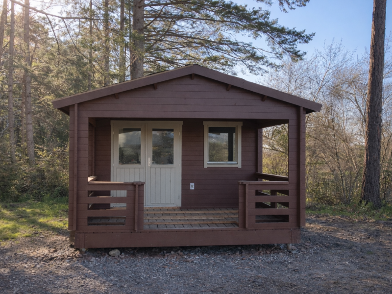 Bunkie - front view