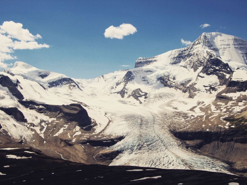 Robson Glacier 