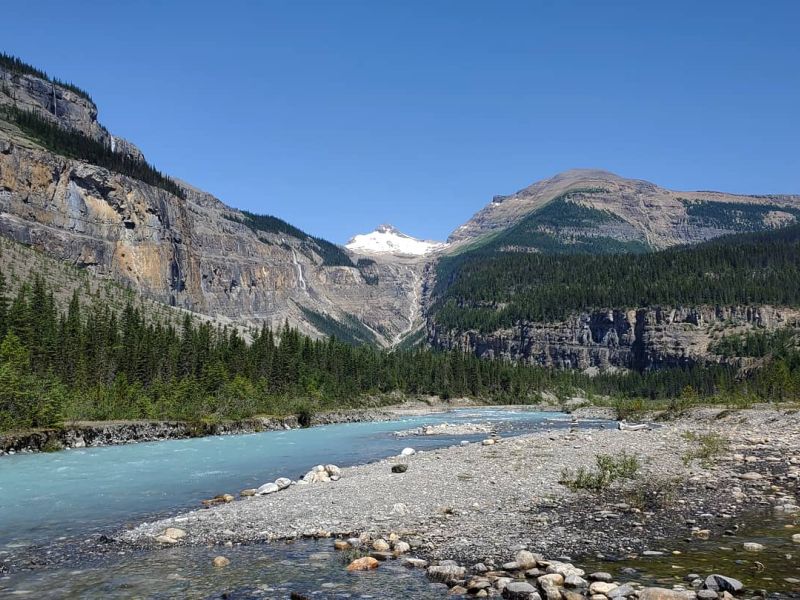Robson River near Whitehorn Campground