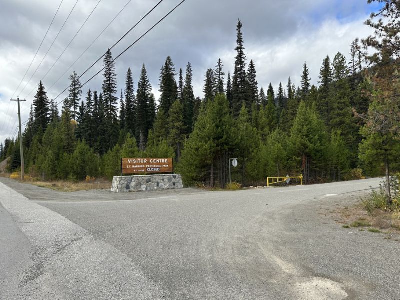 E.C. Manning Park Visitor Centre - Signage.jpg